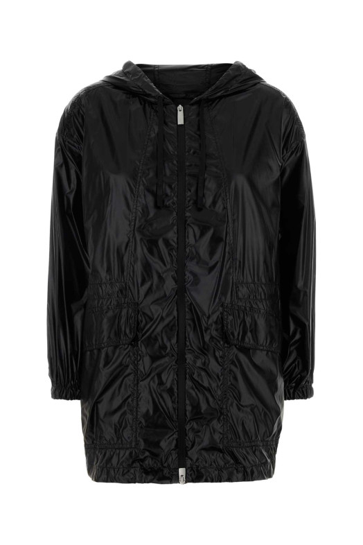 Black nylon jacket HERNO LAMINAR (GC00098DL12856)