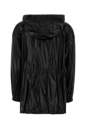 Black nylon jacket HERNO LAMINAR (GC00098DL12856)