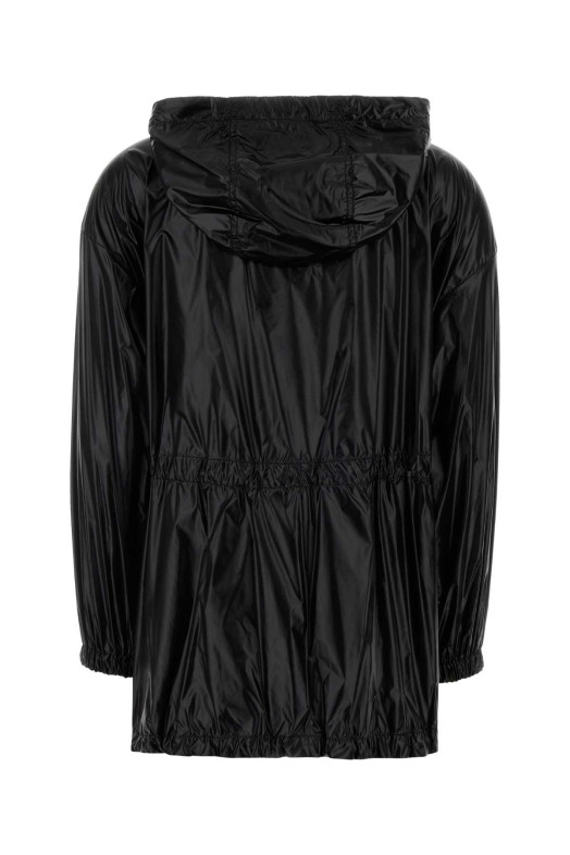 Black nylon jacket HERNO LAMINAR (GC00098DL12856)