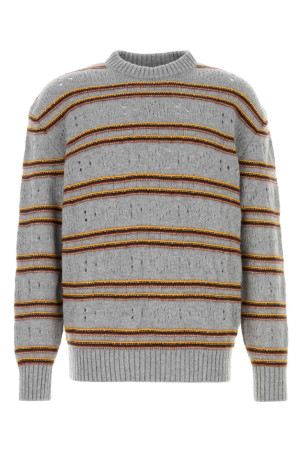 Embroidered cashmere sweater MARNI (GCMG0495Q0UFX330)