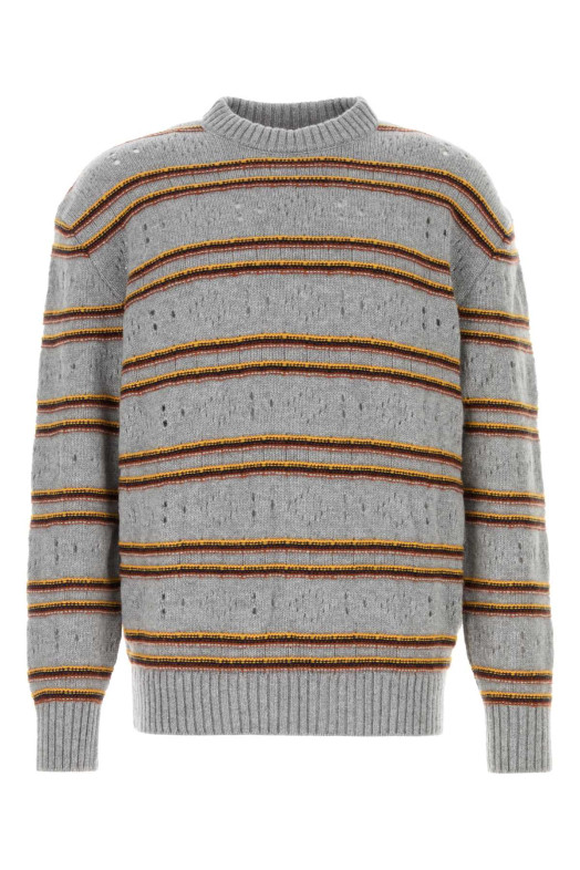 Embroidered cashmere sweater MARNI (GCMG0495Q0UFX330)