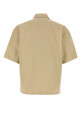 Beige denim shirt PRADA (GEC122SOOO1954)