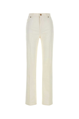 White denim jeans BALMAIN (GF1MI070DG14)