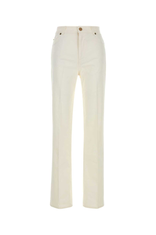 White denim jeans BALMAIN (GF1MI070DG14)