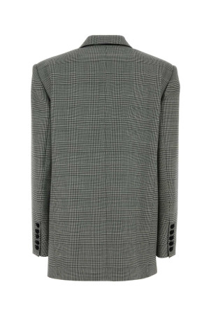 Embroidered wool blend blazer BALMAIN (GF1SI660WD31)