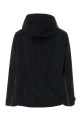 Black polyester windbreaker HERNO LAMINAR (GI00147DL11127)