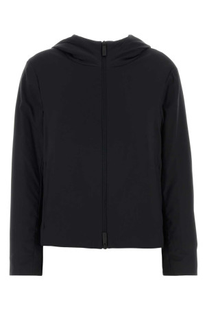 Black nylon jacket HERNO LAMINAR (GI00150DL12853)