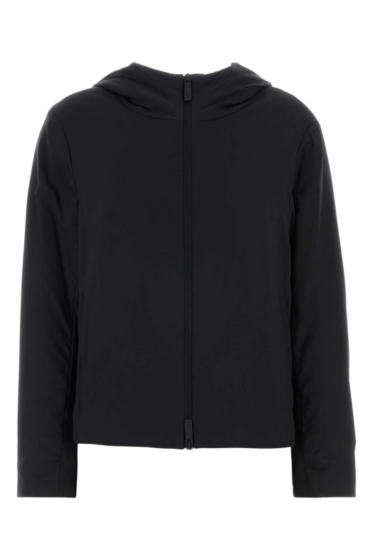 Black nylon jacket HERNO LAMINAR (GI00150DL12853)