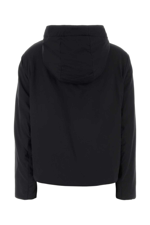 Black nylon jacket HERNO LAMINAR (GI00150DL12853)