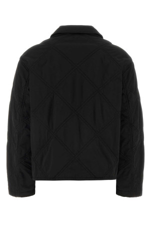 Black stretch nylon jacket HERNO LAMINAR (GI00153DL12852S)