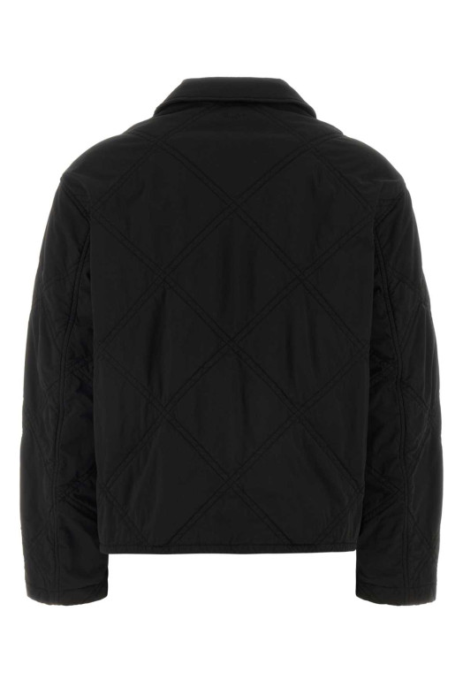 Черная куртка из эластичного нейлона HERNO LAMINAR (GI00153DL12852S)