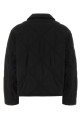 Черная куртка из эластичного нейлона HERNO LAMINAR (GI00153DL12852S)