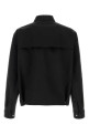 Black cotton blend jacket HERNO LAMINAR (GI00219UL13291)