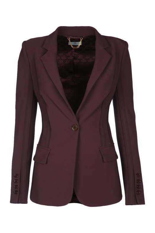 GIACCA MONOPETTO ELISABETTA FRANCHI (GI21661E2)
