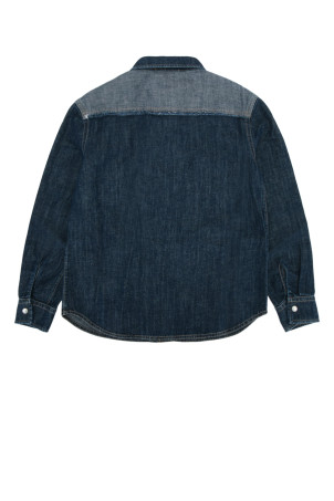 JOURNEY UNISEX REGULAR SHIRT WASHED BLEND GOLDEN GOOSE KIDS (GKP02806P002714)