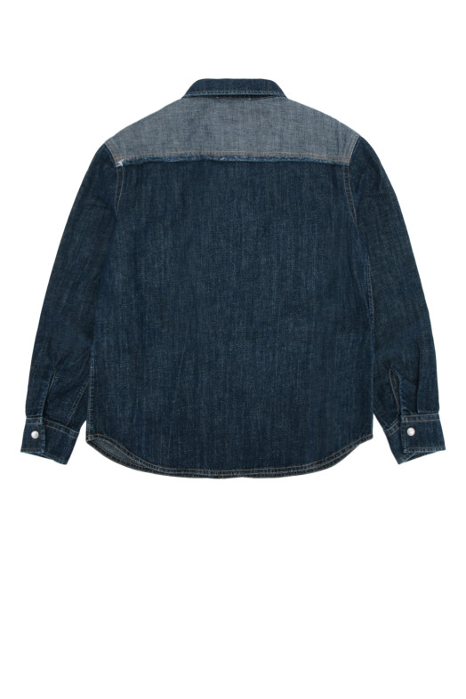 JOURNEY UNISEX REGULAR SHIRT WASHED BLEND GOLDEN GOOSE KIDS (GKP02806P002714)