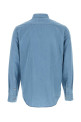 Light-blue chambray shirt GIORGIO ARMANI (GM001509AF15417)