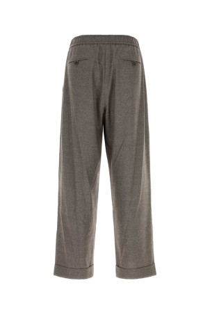 Melange brown wool blend pant GIORGIO ARMANI (GM004537TE11804)