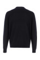 Midnight blue cashmere blend Giorgio Armani x Alanui sweater GIORGIO ARMANI X ALANUI (GM004546AF30180)