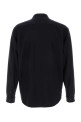 Шерстяная рубашка цвета «миднайт-блю» Giorgio Armani x Alanui GIORGIO ARMANI X ALANUI (GM004781TE10090)