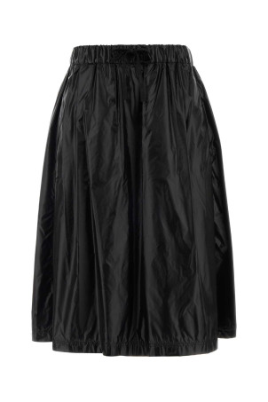 Black nylon skirt HERNO LAMINAR (GN00021DL12856)
