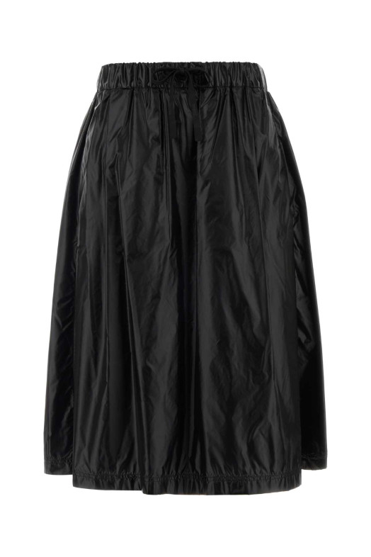 Black nylon skirt HERNO LAMINAR (GN00021DL12856)