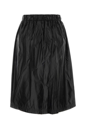 Black nylon skirt HERNO LAMINAR (GN00021DL12856)