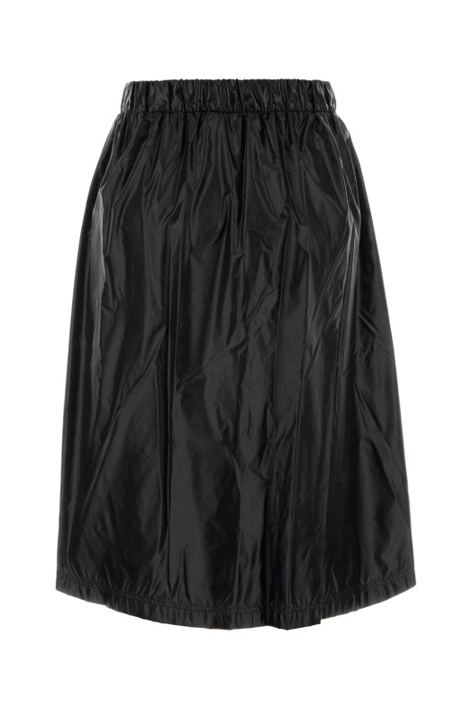 Black nylon skirt HERNO LAMINAR (GN00021DL12856)