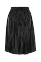 Black nylon skirt HERNO LAMINAR (GN00021DL12856)