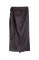 GONNA LONGUETTE ECO PELLE ELISABETTA FRANCHI (GO21866E2)