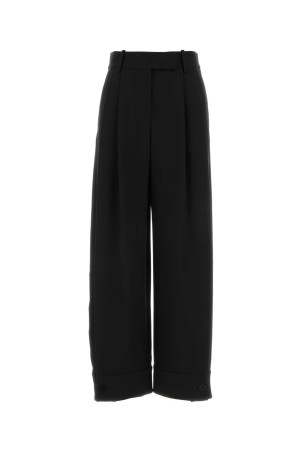 Black crepe wide-leg pant GIORGIO ARMANI (GW002497TE10071)
