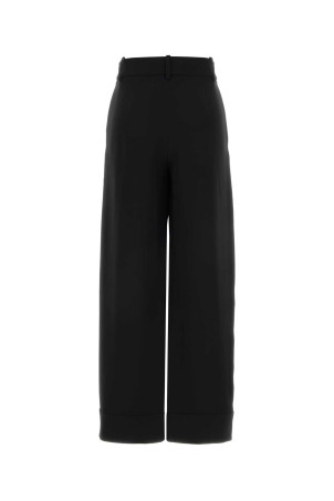 Black crepe wide-leg pant GIORGIO ARMANI (GW002497TE10071)