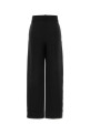 Black crepe wide-leg pant GIORGIO ARMANI (GW002497TE10071)