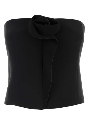 Black satin bodice GIORGIO ARMANI (GW002882TE10071)