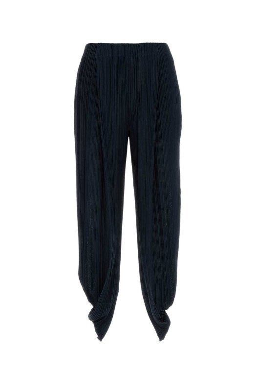Navy blue jersey pant GIORGIO ARMANI (GW003215AF23439)