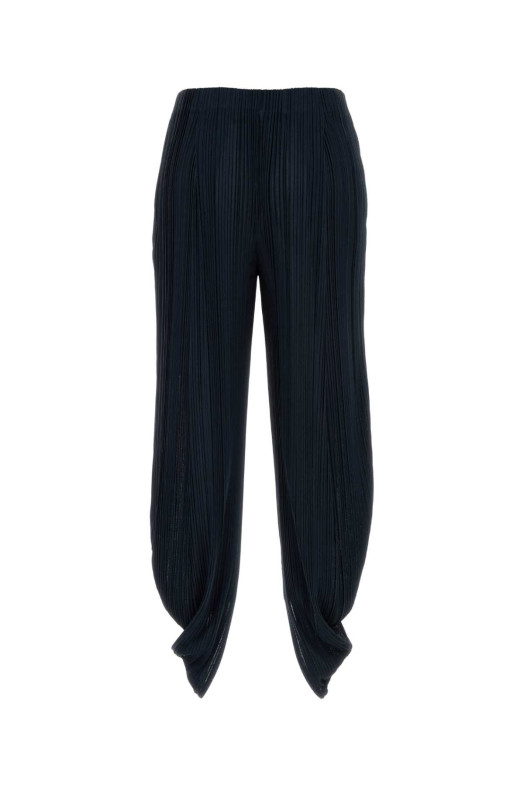 Navy blue jersey pant GIORGIO ARMANI (GW003215AF23439)