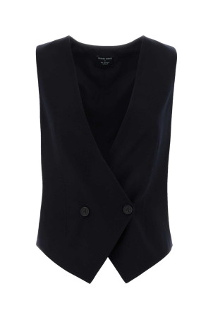 Midnight blue wool Giorgio Armani x Alanui vest GIORGIO ARMANI X ALANUI (GW003456TE10090)