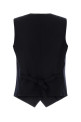 Midnight blue wool Giorgio Armani x Alanui vest GIORGIO ARMANI X ALANUI (GW003456TE10090)