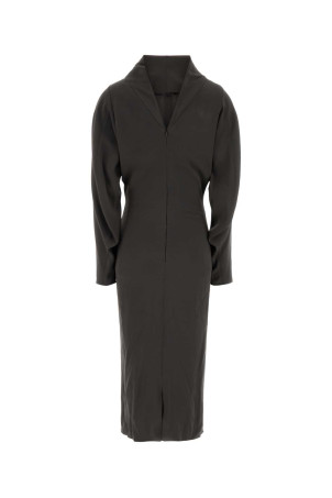 Dark grey stretch crepe dress GIORGIO ARMANI (GW003482TE20148)