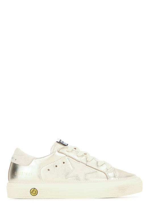 MAY LAMINATED UPPER SUEDE STAR AND HEEL GOLDEN GOOSE KIDS (GYF00112F008647)