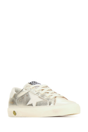MAY LAMINATED UPPER SUEDE STAR AND HEEL GOLDEN GOOSE KIDS (GYF00112F008647)
