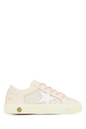 MAY WITH DOUBLE QUARTER AND TOE GLITTER GOLDEN GOOSE KIDS (GYF00495F008671)