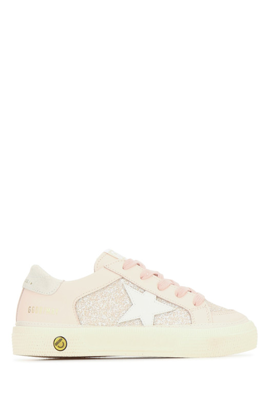MAY WITH DOUBLE QUARTER AND TOE GLITTER GOLDEN GOOSE KIDS (GYF00495F008671)