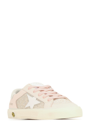 MAY WITH DOUBLE QUARTER AND TOE GLITTER GOLDEN GOOSE KIDS (GYF00495F008671)