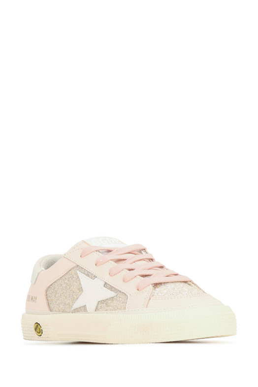 MAY WITH DOUBLE QUARTER AND TOE GLITTER GOLDEN GOOSE KIDS (GYF00495F008671)