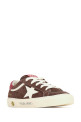 MAY SUEDE UPPER AND TOE LEATHER STAR AND HEEL SIGN GOLDEN GOOSE KIDS (GYF00496F008645)