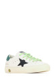 MAY NAPPA UPPER TOE AND TONGUE LEATHER STAR SUEDE GOLDEN GOOSE KIDS (GYF00496F008670)