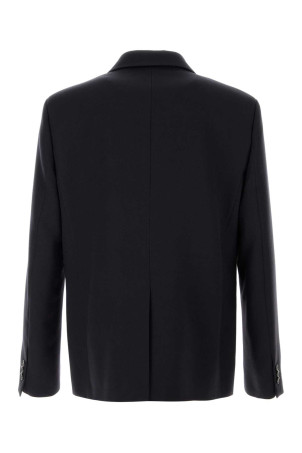 Navy blue wool blazer LOEWE (H526Y03WCW)