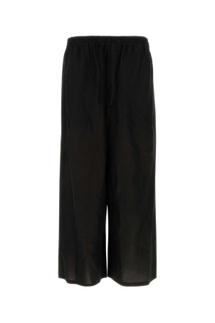 Black viscose blend Paula s Ibiza wide-leg pant Black LOEWE PAULA'S IBIZA (H616Y04XA7)