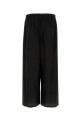 Black viscose blend Paula s Ibiza wide-leg pant Black LOEWE PAULA'S IBIZA (H616Y04XA7)